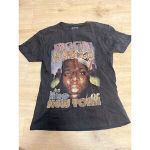 Biggie Smalls Notorious BIG King Of New York Shirt‎ Mens Sz Medium Shirt Hip Hop